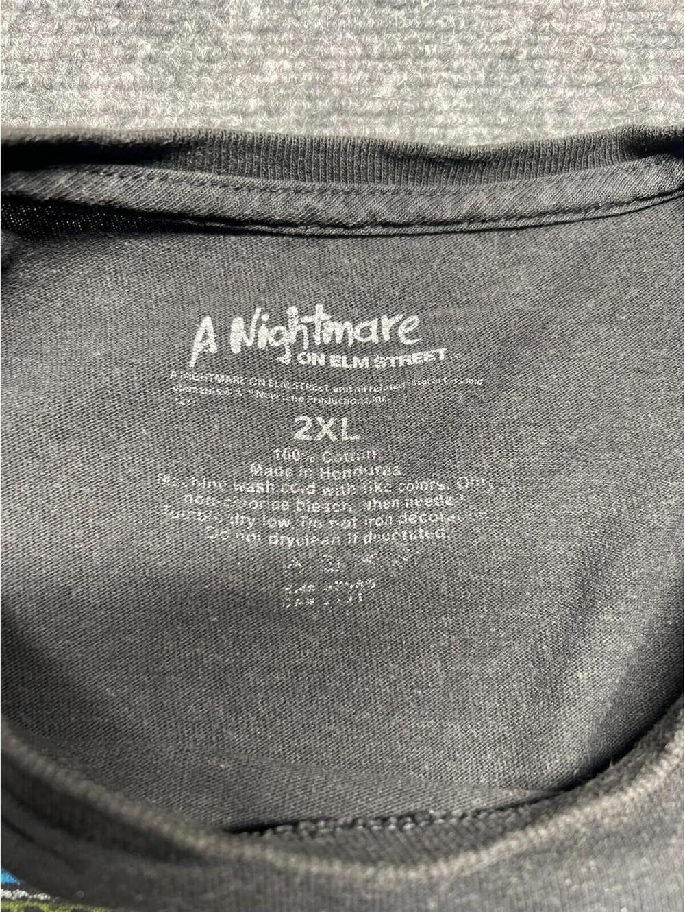 The Nightmare On Elm Street Freddy Kruger The Dreamer Tarot Black T Shirt Sz XXL - Picture 4 of 6